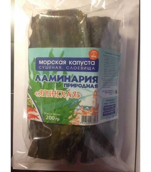 Морская капуста при грудном вскармливании: можно ли кормящей маме