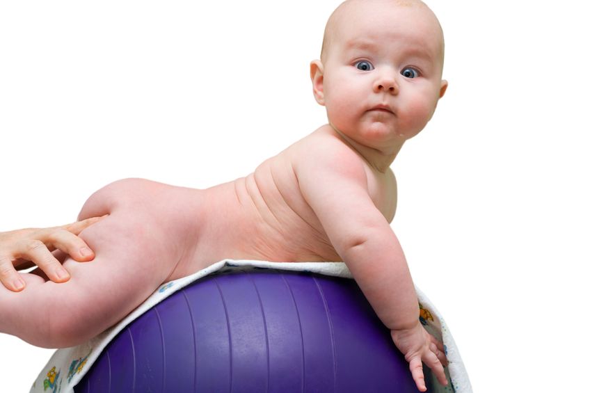 Упражнения с мячом