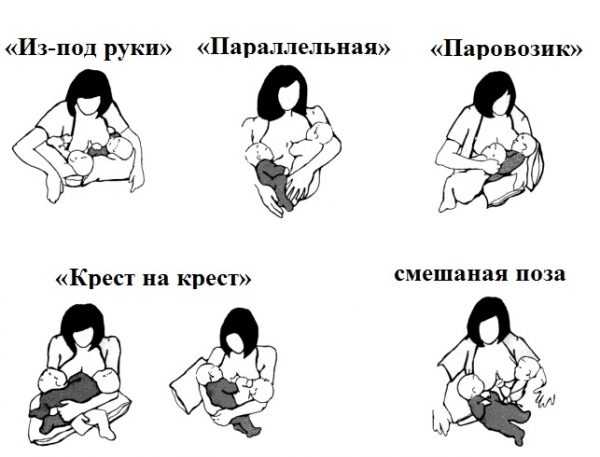Правильное прикладывание и захват при грудном вскармливании: техника и позы, фото, видео4