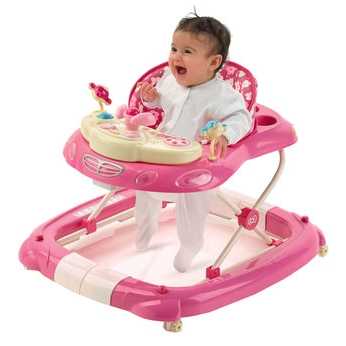 Девочка в ходунках Девочка в ходунках, розовых