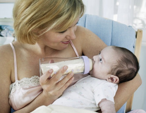 Как кормить ... смесью Как кормить ... смесью