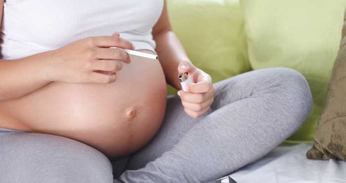 Что делать с курением во время беременности