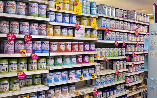 Сколько хранится разведенная смесь детская?