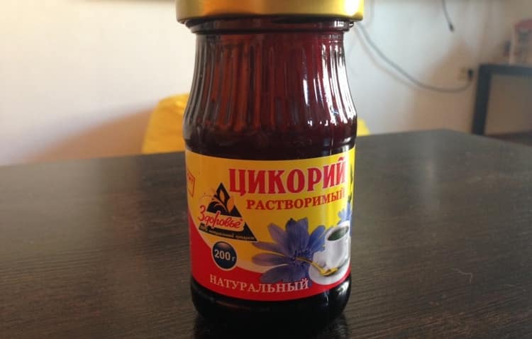 Популярностью пользуется также жидкий цикорий.