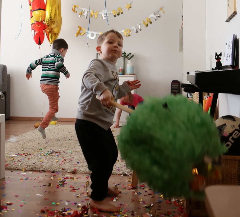 Успокаивайте малыша вовремя