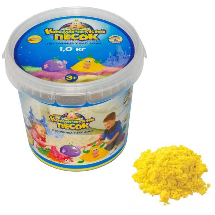 Кинетический песок для детей Кинетический песок для детей