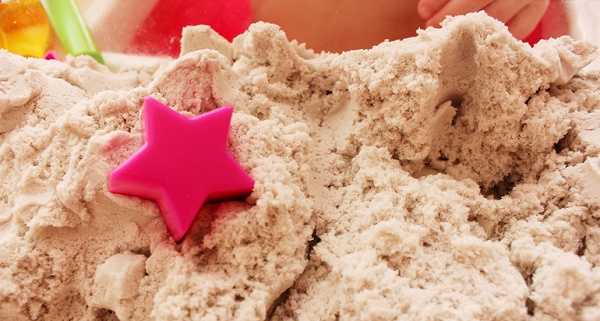 кинетический песок для детей кинетический песок для детей