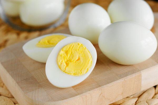Вареные яйца
