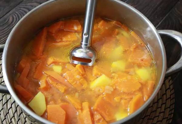 Суп из тыквы