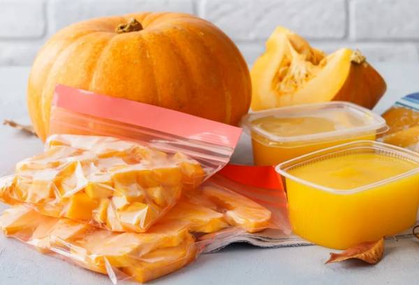 Хранение тыквы