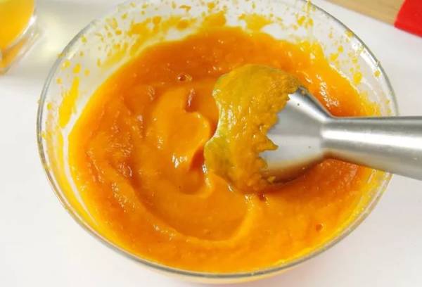Пюре из тыквы для грудничка