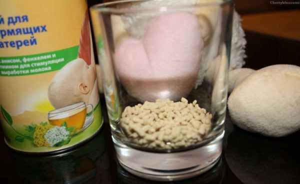 Чай "Хипп" увеличивает лактацию