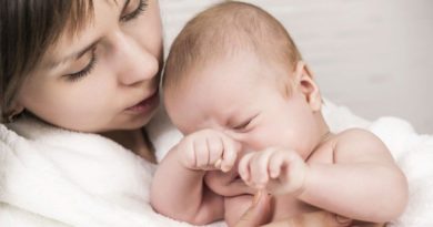 Колики у ребенка