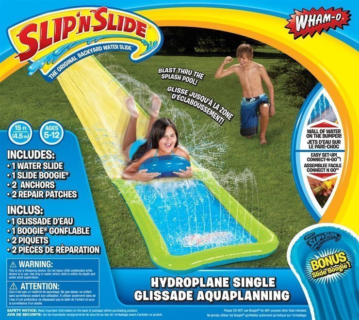 11. Водные горки Slip ‘n’ Slide 11. Водные горки Slip ‘n’ Slide