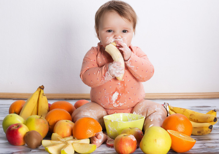 Нормы питания для ребенка 8 месяцев
