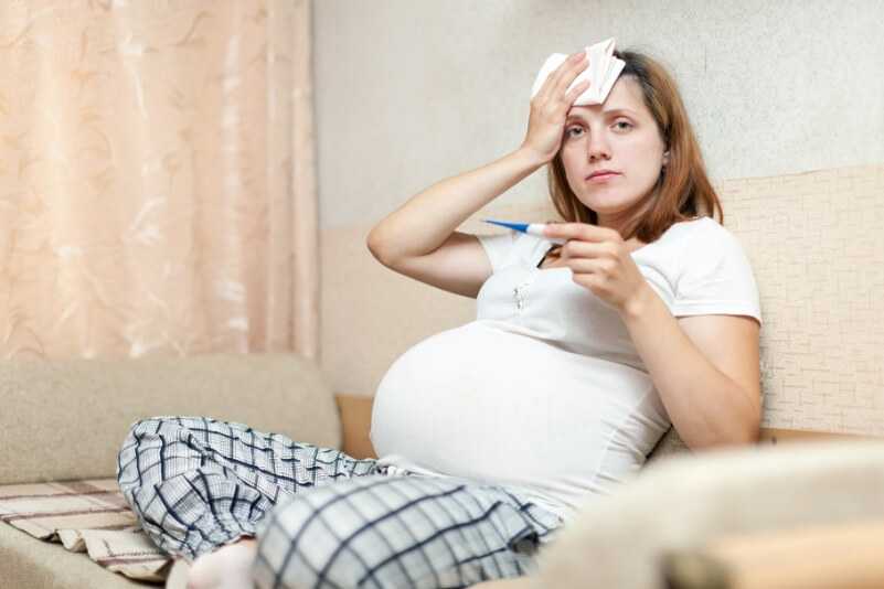 Проблема гриппа при беременности