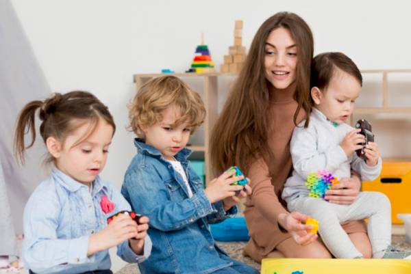 развивающие игры для детей 2 лет