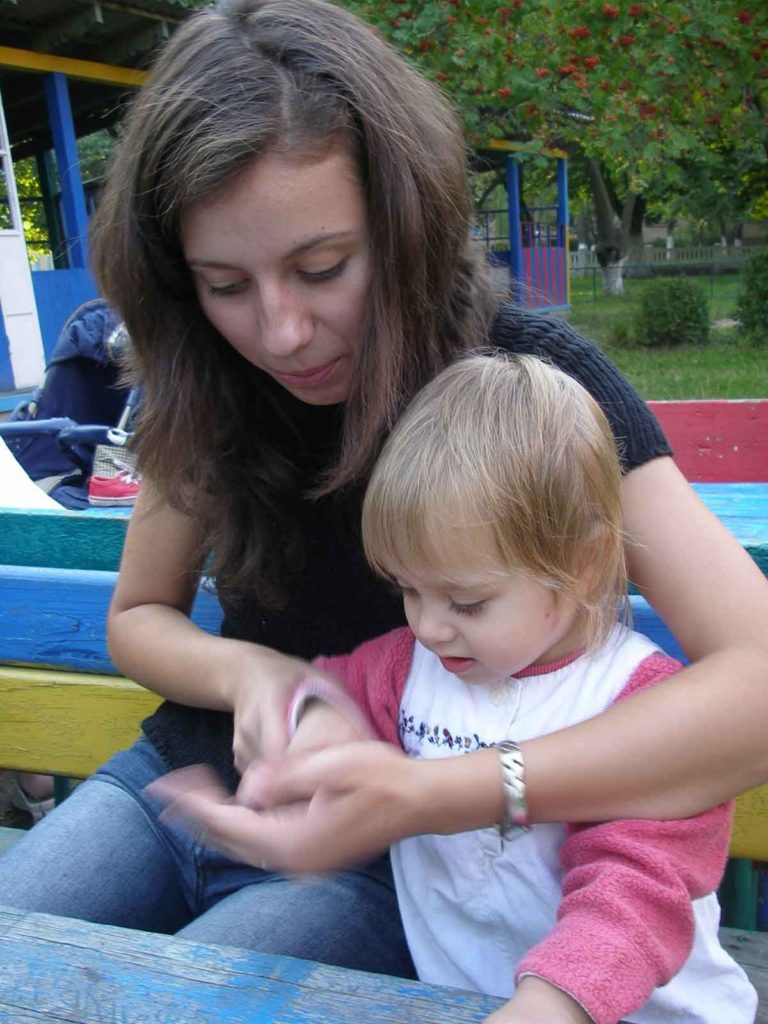 Игра с пальчиками