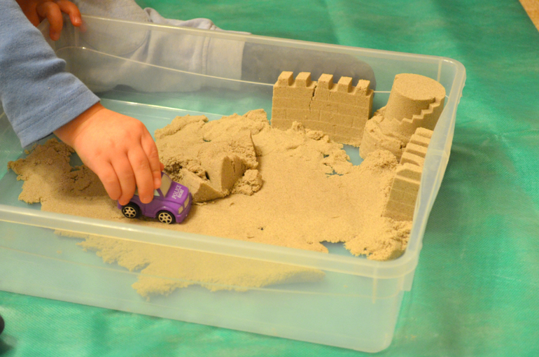 Игра с песком