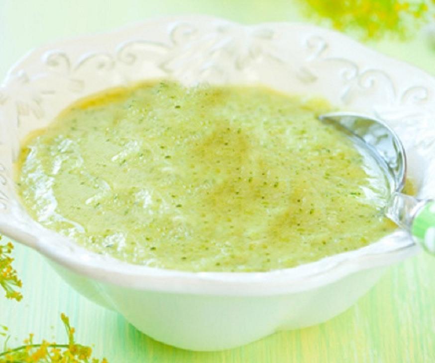 Кабачковое пюре Кабачковое пюре