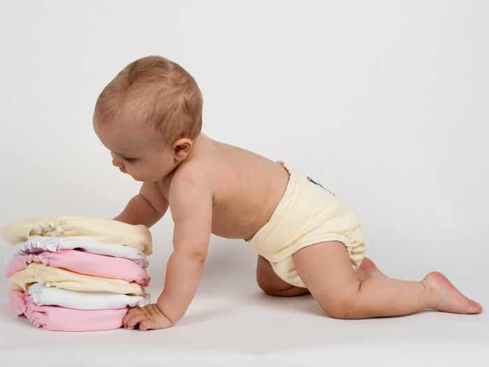 Ребенок и памперсы Отучение от памперсов должно быть постепенным