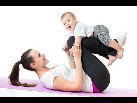 Как похудеть после родов при грудном вскармливании?3