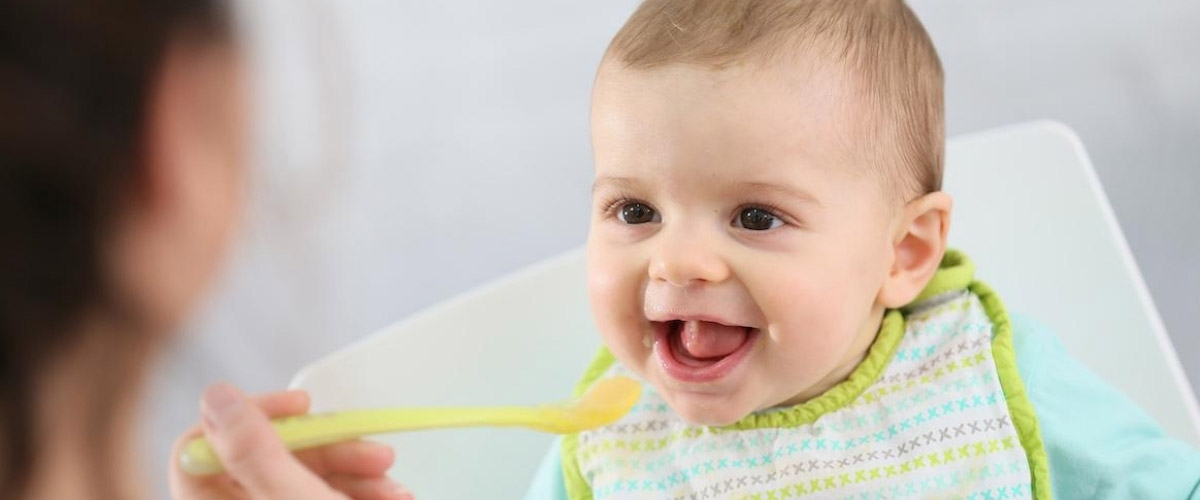 Как прикармливать ребенка
