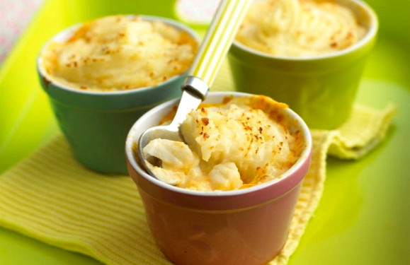 Запекаем рыбу для детей в духавке