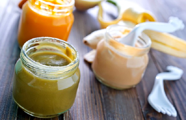 Рыбные консервы для карапуза