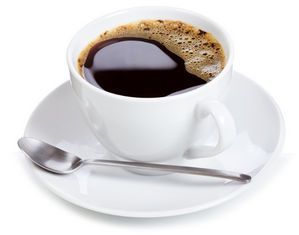 кофе в чашке