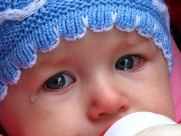 Важно следить за состоянием глаз ребенка