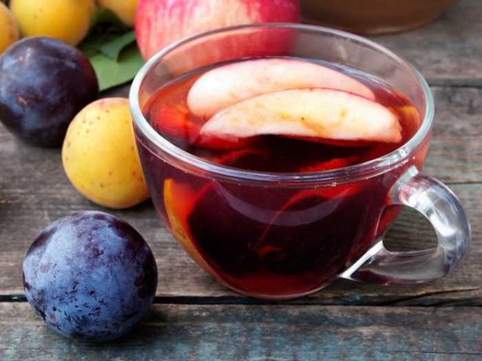 Компот из свежих фруктов Стоит ли употреблять компот при ГВ