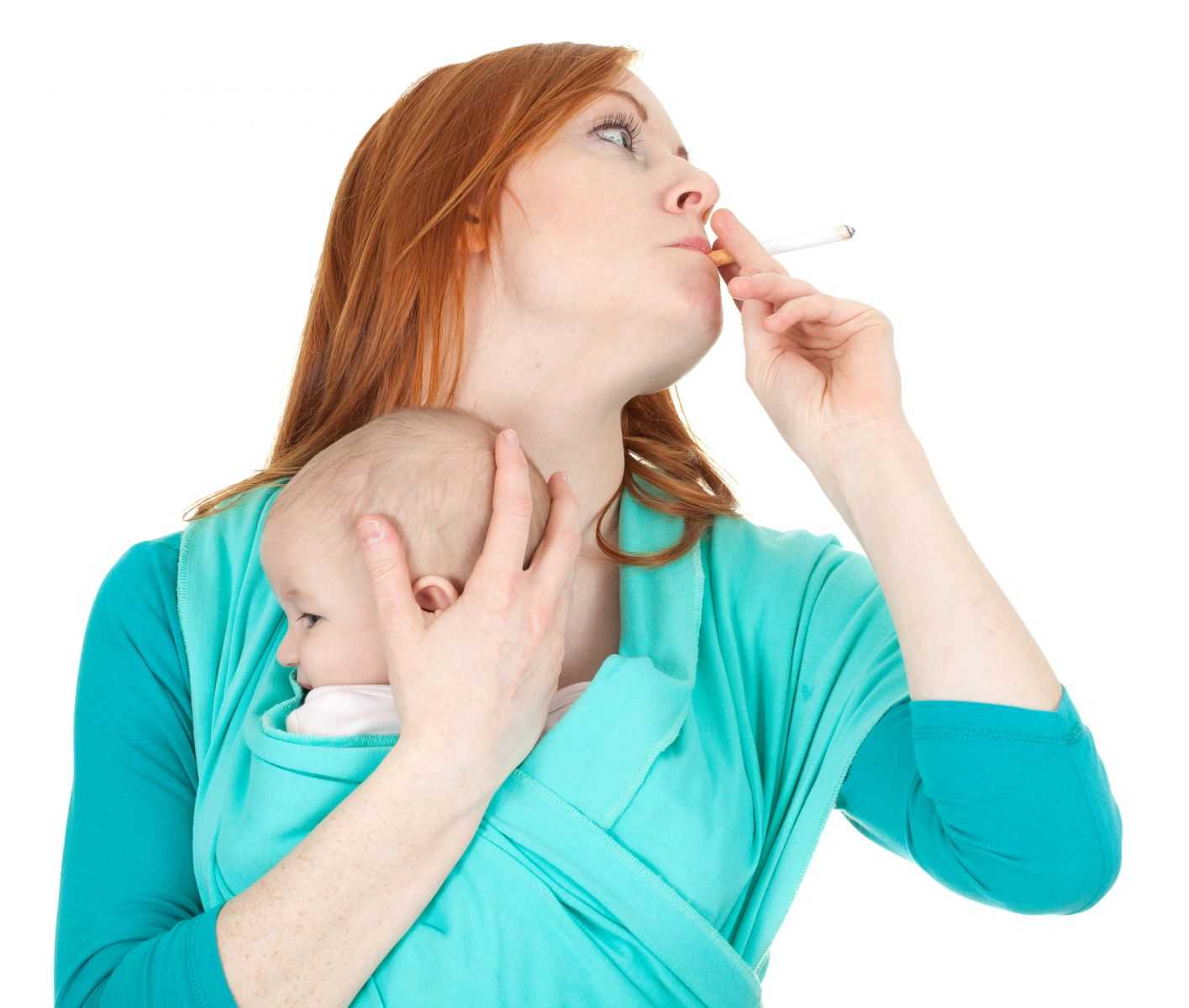 Курение при грудном вскармливании: вред и последствия0