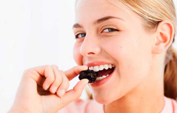 Чернослив благотворно влияет на здоровье кормящей мамы