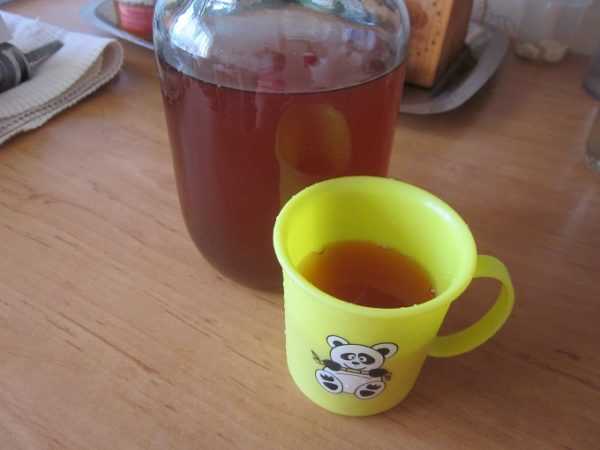 Компот из чернослива полезен