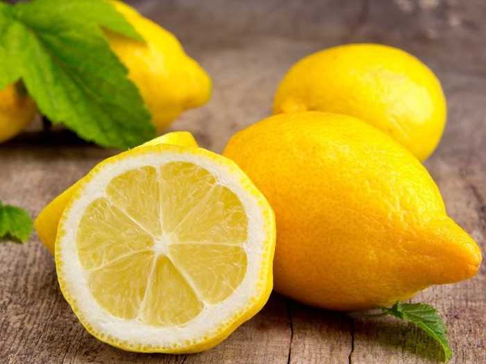 Плоды лимона Лимон считается экзотическим фруктом