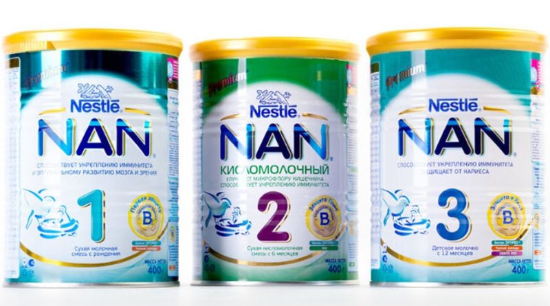 Нан смесь для новорожденных