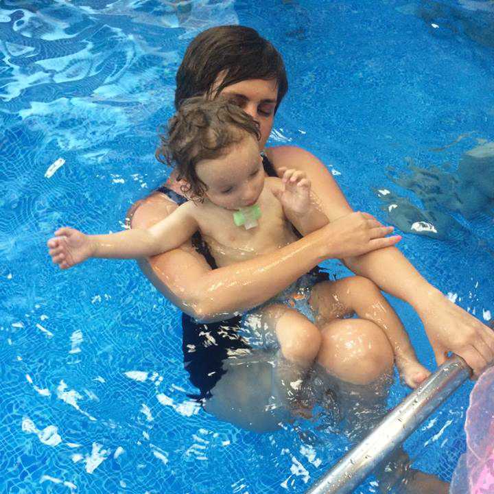 Купание с малышом