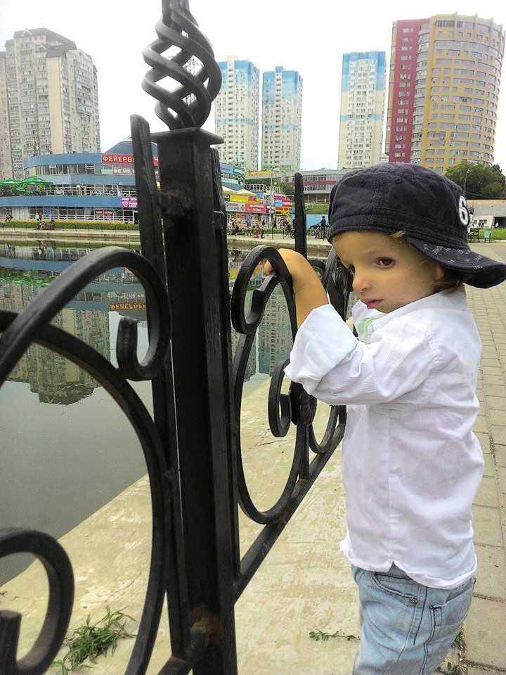 Федя на мосту