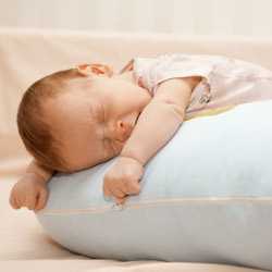 Беспокойный сон Новорожденный зевает и хочет спать