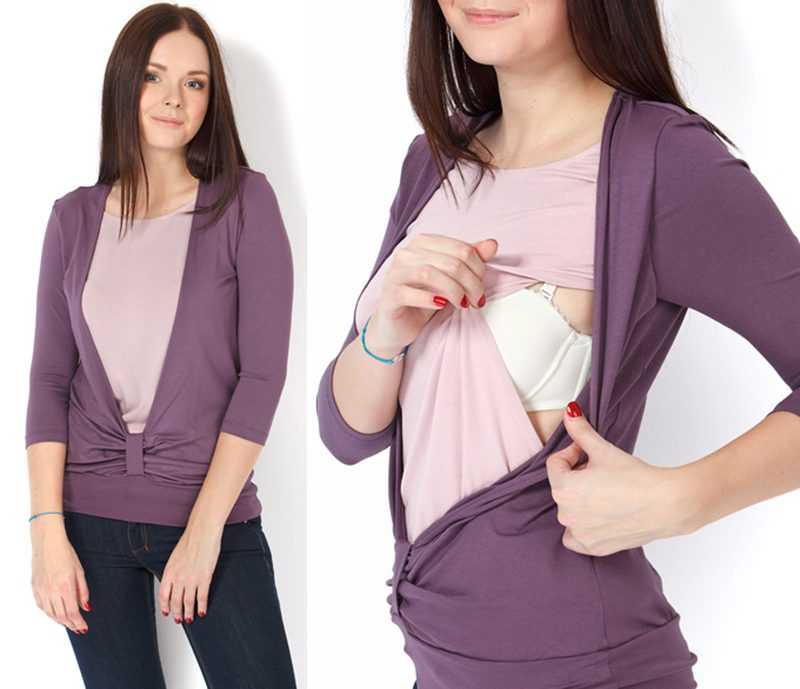 Одежда для кормящих мам, как выбрать дешево и качественно