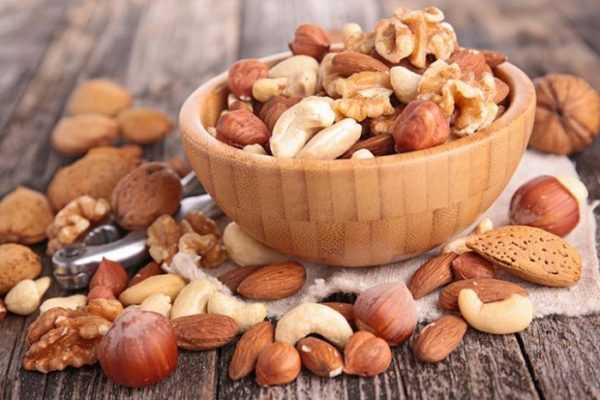 Орехи полезны, но аллергенны