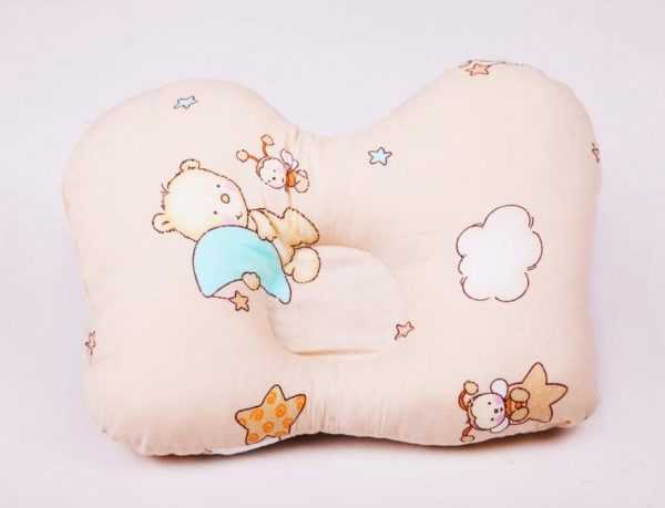 Здоровому ребенку ортопедическая подушка не нужна