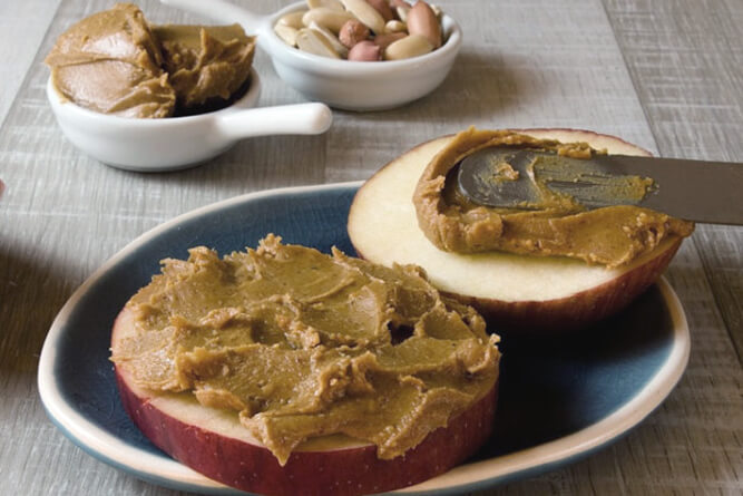 домашняя паста с арахисом