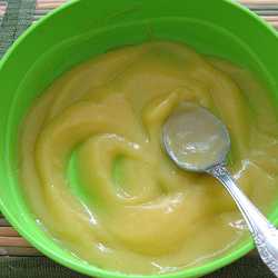 Пюре из кабачка Пюре из кабачка для первого прикорма