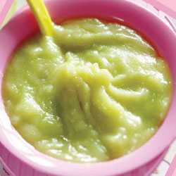 Пюре из брокколи Пюре из брокколи для прикорма малыша в 5 месяцев