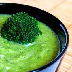 Крем-суп из брокколи Крем-суп из брокколи - вкусно и полезно