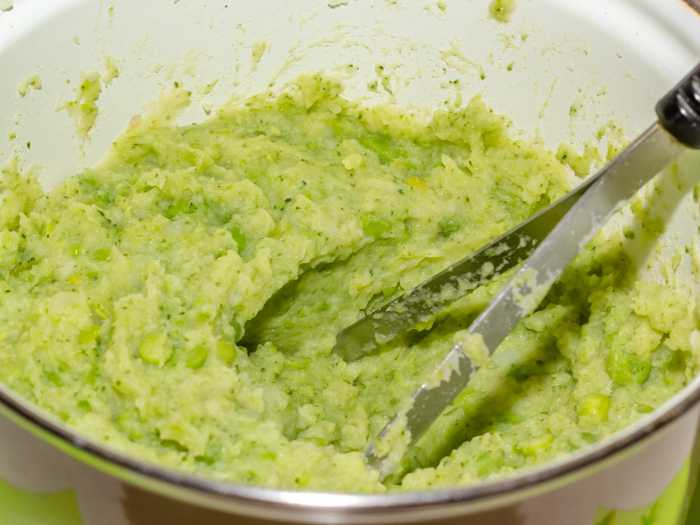 Пюре из брокколи и картофеля Приготовление пюре из брокколи с картошкой