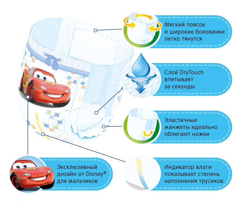 Преимущества Huggies Преимущества памперсов для мальчиков Huggies