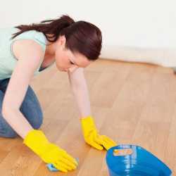 Уборка пола Уборка после разбитого градусника